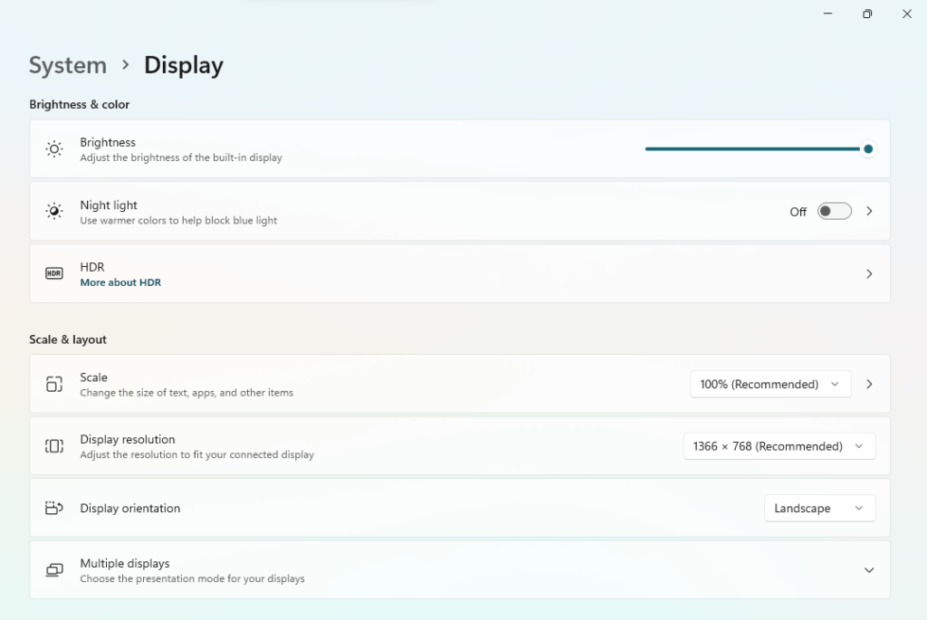 Built-in casting feature in Windows 10 to cast Zoom to TV