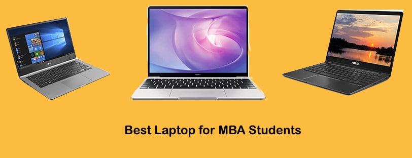 Best laptop for MBA students