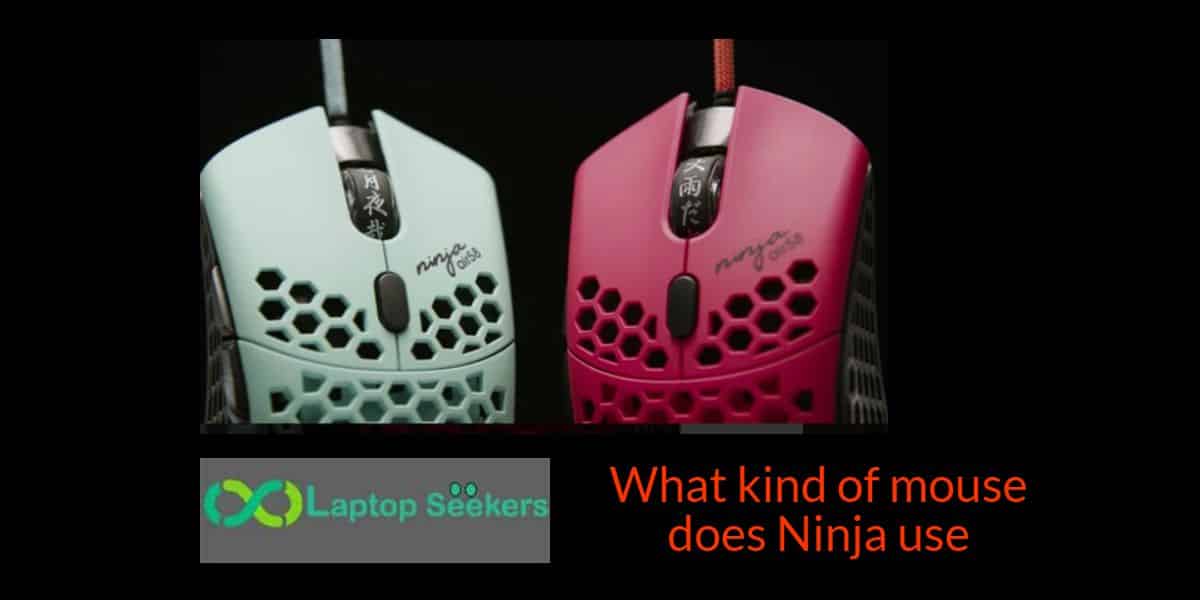 What kind of mouse does Ninja use Laptop Seekers