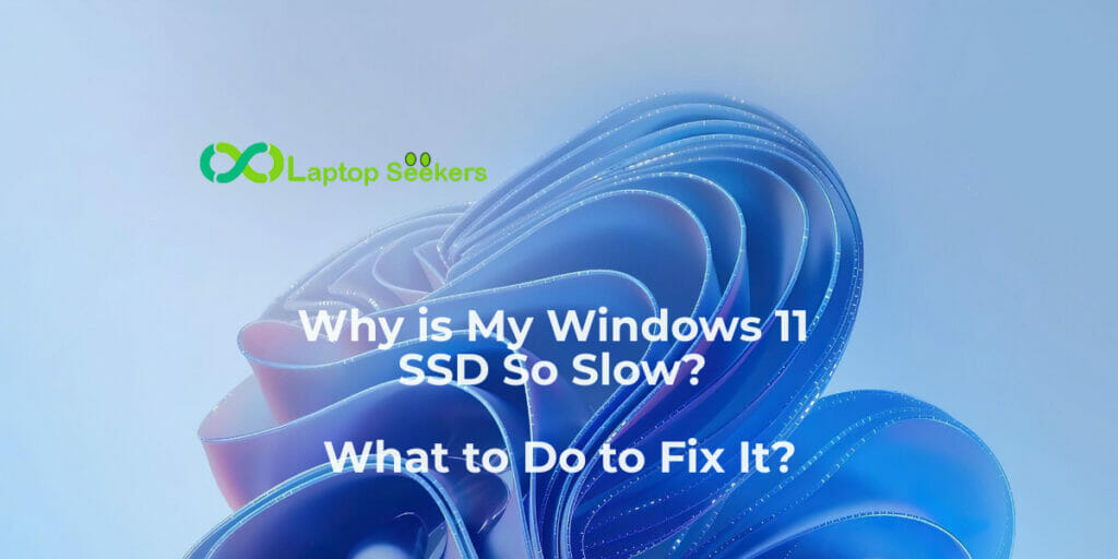 Why is My Windows 11 SSD So Slow?