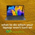 what to do when your laptop won't turn on